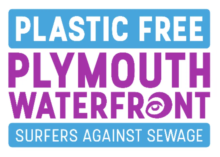 Plastic-Free Plymouth logo